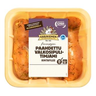 Kariniemen Kananpojan rintafilee paahdettu valkosipuli-timjami 590 g