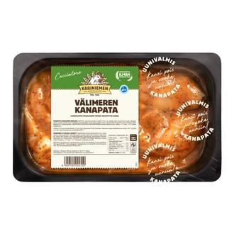Kariniemen Kananpojan Uunivalmis Välimeren kanapata 700 g