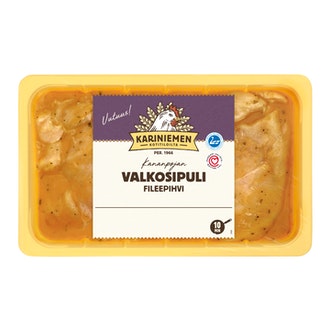 Kariniemen Kananpojan fileepihvi valkosipuli 1 kg
