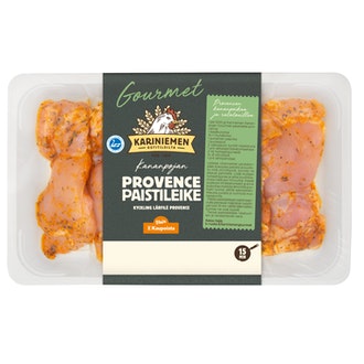 Kariniemen Gourmet Kananpojan paistileike Provence 500g