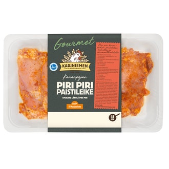 Kariniemen Gourmet Kananpojan paistileike Piri Piri 500g
