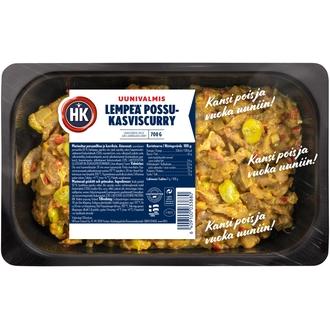 HK Uunivalmis lempeä possu-kasviscurry 700 g
