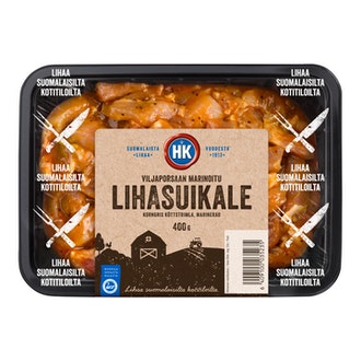 HK Viljaporsaan suikale marinoitu 400 g