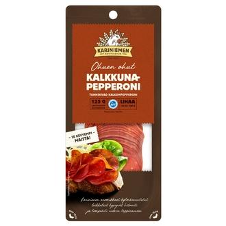 Kariniemen Kalkkunapepperoni 125 g