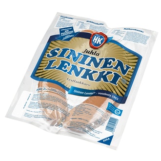 HK sininen lenkki 500g juhla