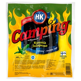 HK Camping kuuma jalapeno 360g