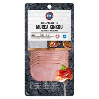 HK kultapaahdettu murea kinkku 180g