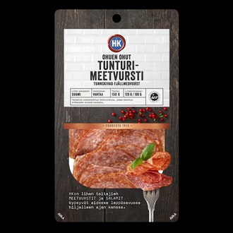 HK Ohuen ohut Tunturimeetvursti 150 g