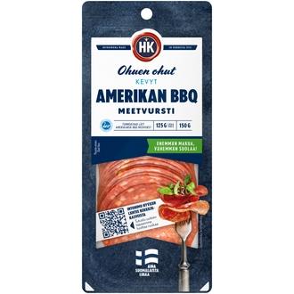 HK Ohuen ohut Kevyt Amerikan BBQ meetvursti 150 g