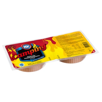 HK Camping burgermakkarapihvi 300g