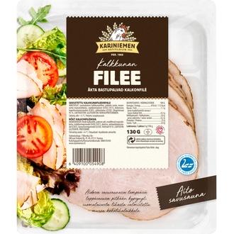Kariniemen Aito Savusauna kalkkunafilee 130 g
