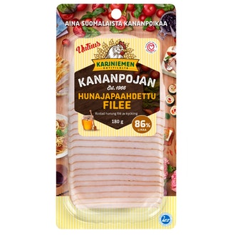 Kariniemen Kananpojan Hunajapaahdettu filee 180 g