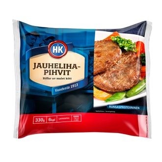 HK Jauhelihapihvit 330 g