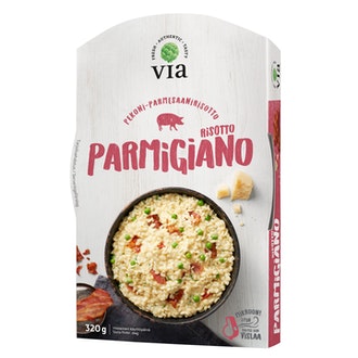 Via Pekoni-parmesaanirisotto 320 g