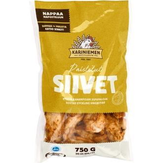Kariniemen Kananpojan Paistetut siivet 750g