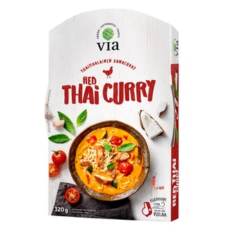 Via Red Thai curry 320g