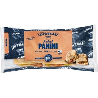 HK Helsingin Kauppiaiden Leipäbaari panini Kebab 200g