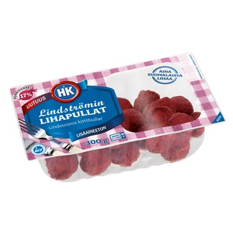 HK Lindströmin lihapullat 300g