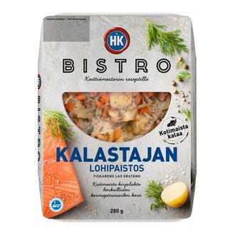 HK Bistro kalastajan paistos 280g