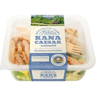Mäkitalon Farmi Salaattiateria Kana-caesarsalaatti 210g