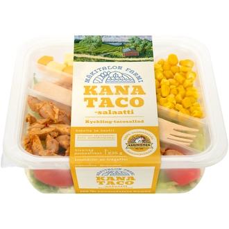 Mäkitalon Farmi Salaattiateria Kana-taco 235g