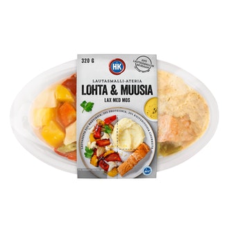 HK Lautasmalli lohta ja muusia 320g