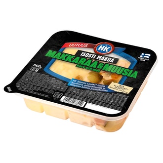 HK makkaraa ja muusia 500g