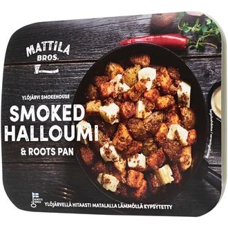 Mattila Bros. Smokehouse Smoked Halloumi & Roots Pan 280g