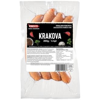 Wursti Krakova nakki 250g