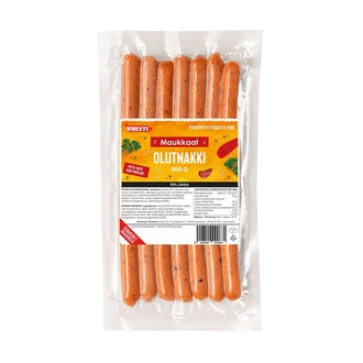 Wursti Maukkaat olutnakki 200g