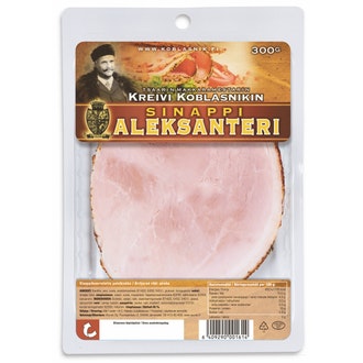Wursti aleksanteri sinappi palvikinkku 300g