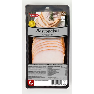 Wursti Rosvopaisti siivutettu 170g