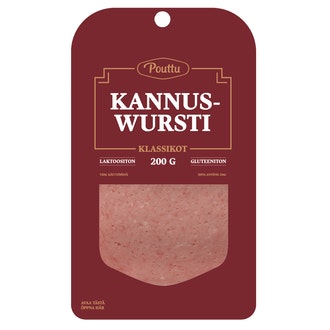 Pouttu Klassikko Kannuswursti 200g