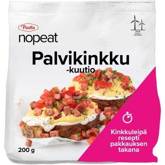 Nopeat Pouttu Palvikinkkukuutio 200 g