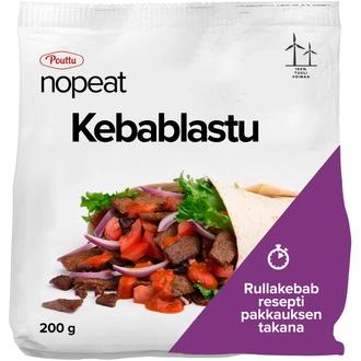 Pouttu Kebablastu 200 g