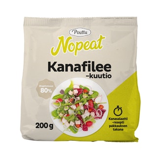 Pouttu Kanafileekuutio 200 g