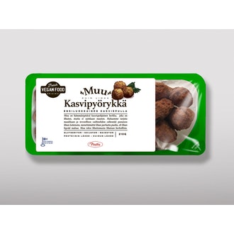 Pouttu Muu kasvipyörykkä 210g