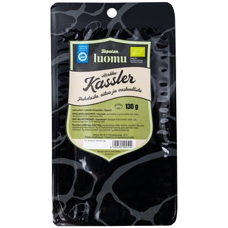 Tapolan luomu herkkukassler 130g