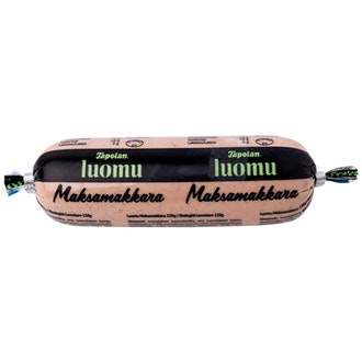Tapolan luomu maksamakkara 150g