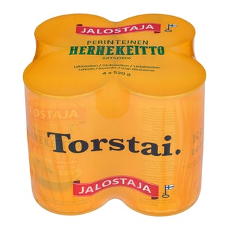 Jalostaja Perinteinen hernekeitto 4 x 520g