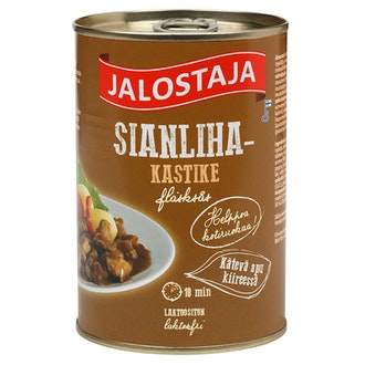 Jalostaja sianlihakastike 400g