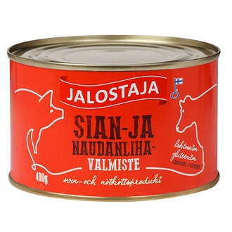 Jalostaja sika-nauta säilyke 400g