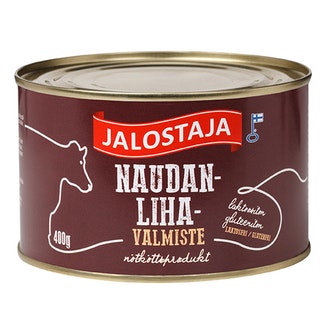 Jalostaja Naudanlihavalmiste 400g