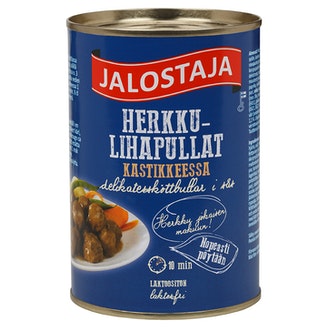 Jalostaja Herkkulihapullaruskeakastike 400g