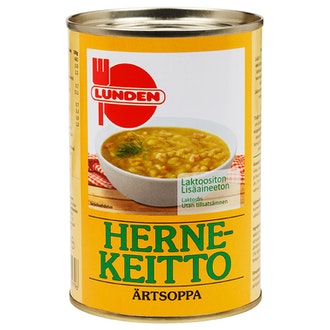 Lunden hernekeitto 435g