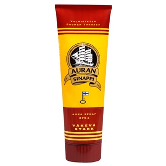 Auran Väkevä sinappi 275g