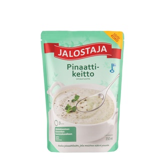 Jalostaja pinaattikeitto 350ml