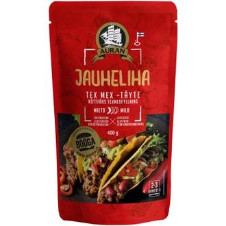 Auran Tex Mex täyte 400g jauheliha