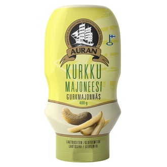 Auran kurkkumajoneesi 400g