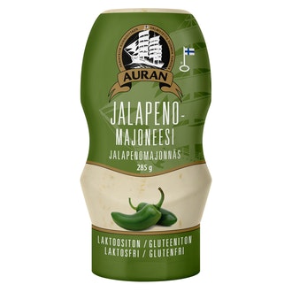 Auran jalapenomajoneesi 285g